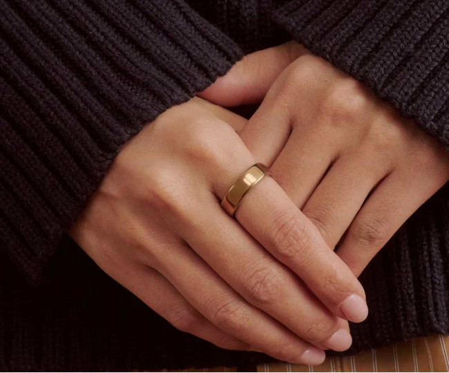 Розумне кільце Oura Ring 5 Deep Rose